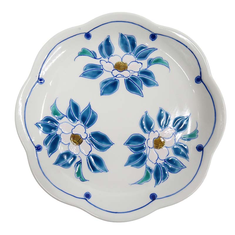 【SALE】　盛皿７号山茶花